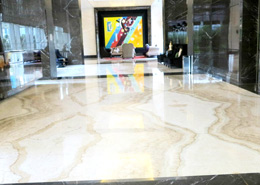 寫(xiě)字樓石材保養(yǎng)